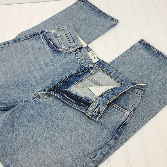 AGOLDE Vintage Bootcut High Rise 30" in SWAY Size 31 - Picture 10 of 15